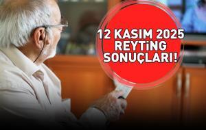 12 KASIM 2025 REYTİNG SONUÇLARI AÇIKLANDI! Reyting sonuçlarında kim birinci oldu? Eşref Rüya, Ben Leman, MasterChef...