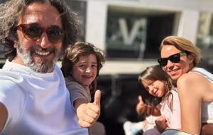 Fettah Can ve Cansu Kurtçu’nun İkizleri Büyüdü! Aile İngiltere Tatilinden Kareleri Paylaştı