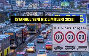  İstanbul'da hız limitleri ne oldu? İstanbul hız limitleri nerelerde değişti? 84 noktada güncelleme yapıldı!
