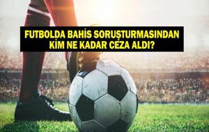 PFDK KARARLARI CEZA ALAN FUTBOLCULAR: Bahis Soruşturmasında Hangi Futbolcu Ne Kadar Ceza Aldı? PFDK Bahis Soruşturmasında Cezaları Açıkladı!