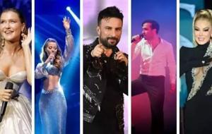 Yılbaşı Sahne Ücretleri Dudak Uçuklattı! 2026’ya Girmeden En Çok Kazanan Şarkıcılar Belli Oldu