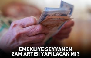 2026 EMEKLİYE SEYYANEN ZAM ARTIŞI SON DURUM 15 KASIM 2025 | Emekliye seyyanen zam artışı yapılacak mı? SSK, BAĞKUR en düşük emekli maaşı ne kadar olacak?