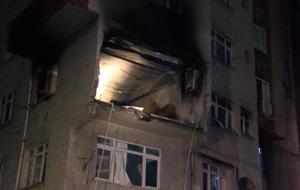 Kağıthane'deki patlamadan yeni görüntler: Ne oluyor, yangın çıktı