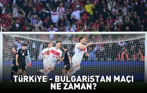 TÜRKİYE - BULGARİSTAN MAÇI TARİHİ, SAATİ VE KANALI! Türkiye-Bulgaristan maçı ne zaman, saat kaçta, hangi kanalda? ŞİFRESİZ MİLLİ MAÇ HEYECANI!