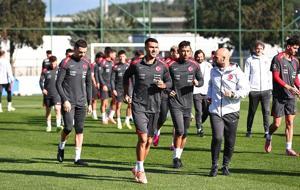A Millî Takım’da Bulgaristan mesaisi tamam