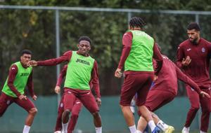 Trabzonspor’da Başakşehir mesaisi sürüyor