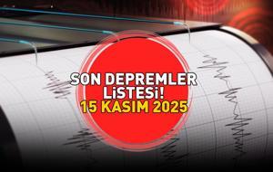 BALIKESİR'DE 4.4 ŞİDDETİNDE DEPREM | 15 Kasım 2025 Balıkesir'de deprem mi oldu, nerede, kaç şiddetinde? Kandilli Rasathanesi-AFAD son depremler listesi!