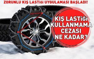 2025 zorunlu kış lastiği kullanmama cezası ne kadar, kaç TL? Kış lastiği uygulaması kimleri kapsıyor? KIŞ LASTİĞİ UYGULAMASI BAŞLADI!