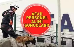 AFAD 1.250 personel alımı sonuçları ne zaman açıklanacak, nereden öğrenilir? 2025 AFAD PERSONEL ALIMI SONUÇLARI TARİHİ!