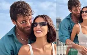 Can Yaman ve Sara Bluma’dan Aşk Dolu Kare! Romantik Anları Gündemde