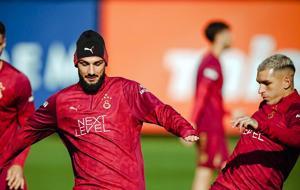 Galatasaray’da Gençlerbirliği mesaisi