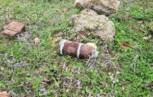 Mantar toplayan köylüler buldu! Jandarma patlatarak imha etti