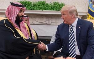 Trump–Selman görüşmesi yarın: 18 uçakla ABD'ye gidiyor!