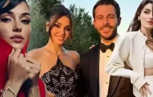 Hande Erçel’den Siyah Beyaz Sürpriz!