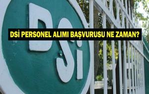 İŞKUR DSİ PERSONEL ALIMI BAŞVURU 2025: DSİ Personel Alımı Başvuru Tarihleri Neler? DSİ Personel Alımı Kontenjan Dağılımı Ne, Başvuru Şartları Neler?
