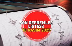 SON DEPREMLER LİSTESİ 18 KASIM 2025 | Balıkesir'de deprem mi oldu, nerede, kaç şiddetinde? Kandilli Rasathanesi ve AFAD açıkladı: Balıkesir...