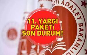 11. YARGI PAKETİ SON DURUM 19 KASIM 2025 | İnfaz düzenlemesi 11. Yargı Paketi Meclis'e sunuldu mu, maddeleri neler? 11. Yargı Paketi'nde genel af var mı?