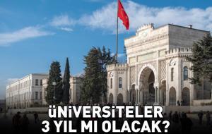 Üniversiteler 3 yıl mı olacak? YÖK Başkanı Prof. Dr. Erol Özvar açıkladı! Üniversiteler ne zaman 3 yıl olacak, 2026'da mı?
