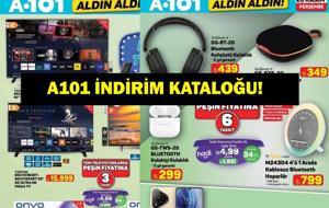 A101 20 KASIM İNDİRİMLERİ! A101'de bu hafta hangi ürünler indirimde? İşte A101 20 Kasım indirim kataloğu tamamı