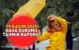 SON DAKİKA HAVA DURUMU HABERLERİ 19 KASIM 2025 | Ankara, İzmir ve İstanbul'da bugün hava nasıl olacak? Meteoroloji'den Marmara'nın batısı için uyarı: Saatte 40-60 km...