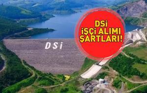 DSİ PERSONEL ALIMI BAŞVURU ŞARTLARI VE TARİHİ | İSKİ DSİ 1389 işçi alımı başvurusu ne zaman bitecek, başvuru şartları neler?