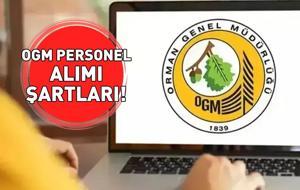 ORMAN GENEL MÜDÜRLÜĞÜ PERSONEL ALIMI 2025 | 496 Orman Genel Müdürlüğü personel alımı ne zaman, Lisans – ön lisans - ortaöğretim OGM başvuru şartları neler?