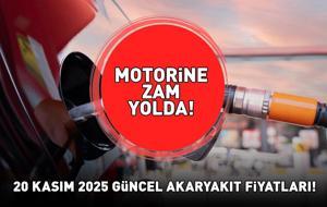 MOTORİNE ZAM YOLDA! 20 Kasım 2025 motorin ne kadar, benzin kaç TL? 2,5 TL civarında artış bekleniyor! Ankara, İzmir, İstanbul akaryakıt fiyatları!