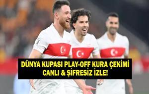  2026 FIFA Dünya Kupası Play-Off Kura Çekimi Hangi Kanalda, Saat Kaçta? İşte Canlı Yayın Ekranı!