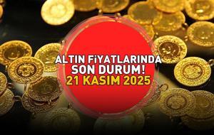 21 KASIM 2025 CANLI ALTIN FİYATLARI: Gram Altın Ne Kadar? Çeyrek Altın Fiyatı Ne? Yarım, Cumhuriyet Altını Ne Kadar? İslam Memiş uyardı: Eğer nakite ihtiyacınız yoksa...