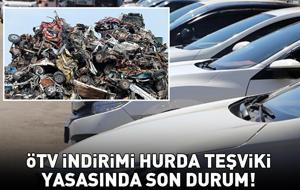 HURDA ARAÇ TEŞVİKİ VE ÖTV İNDİRİMİ SON DURUM 21 KASIM 2025 | ÖTV İndirimi ve Hurda Araç Teşviki Ne Zaman Başlıyor, Meclis'ten Geçti Mi?