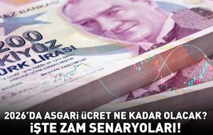 ASGARİ ÜCRET NE KADAR OLACAK 2026? Asgari ücrete yüzde kaç zam gelecek? Bakan Işıkhan'dan açıklama! Brüt - net asgari ücret zammı senaryoları