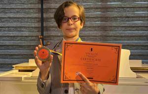  Samsunlu ‘mutlak kulak’ Yusufhan’dan büyük başarı…