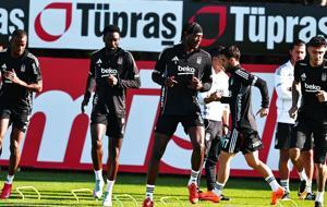 Beşiktaş’ta Samsunspor mesaisi sürüyor