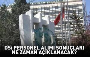 DSİ PERSONEL ALIMI SONUÇLARI TARİHİ 2025 | DSİ 1389 personel alımı sonuçları ne zaman açıklanacak, hangi tarihte? Başvurular sona erdi!