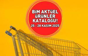 25-28 KASIM 2025 BİM AKTÜEL KATALOĞU | 55 inç 4K ultra HD Google TV 19.990 TL, mikrodalga fırın 2.490 TL! BİM'de bu hafta neler var?
