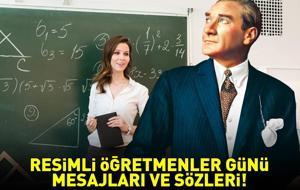 RESİMLİ ÖĞRETMENLER GÜNÜ MESAJLARI 2025! Anne, baba, eş ve sevgili için resimli 24 Kasım Öğretmenler Günü mesajları! 'Öğretmenler! Yeni nesil sizin eseriniz olacaktır'