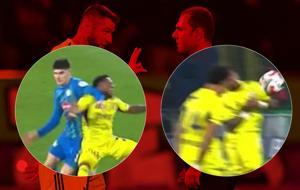  Hakemin kararları hatalı...