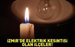 İZMİR ELEKTRİK KESİNTİSİ EKRANI 24 KASIM 2025 | İzmir'de elektrikler ne zaman gelecek? Buca, Aliağa, Bayraklı, Bergama...
