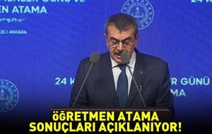 ÖĞRETMEN ATAMA SONUÇLARI 2025 CANLI İZLE | MEB ile 15 bin sözleşmeli öğretmen atama sonuçları açıklandı mı? Öğretmen atama sonuçları nasıl öğrenilir?