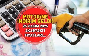 MOTORİNE İNDİRİM! GELDİ! 25 Kasım 2025 motorin ne kadar oldu, benzin kaç TL? Fiyatı 2 TL 44 kuruş indi! Ankara, İzmir, İstanbul akaryakıt fiyatları