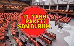 İNFAZ DÜZENLEMESİ 11. YARGI PAKETİ SON DURUM 25 KASIM 2025 | 11. Yargı Paketi ne zaman çıkacak, Meclis'e sunuldu mu? 50 bin mahkuma kısmi af yolda mı?