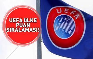 UEFA ÜLKE PUAN SIRALAMASI SON DURUM 25 KASIM 2025 | Fenerbahçe, Galatasaray, Samsunspor karşılaşmaları öncesi Türkiye kaçıncı sırada, kaç puanı var?