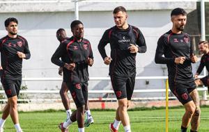Samsunspor, Breidablik maçına hazır