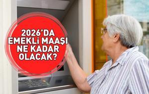2026'DA EMEKLİ MAAŞI NE KADAR OLACAK? Emekli maaşına yüzde kaç zam gelecek, seyyanen zam var mı? EMEKLİ SANDIĞI, SSK, BAĞKUR EMEKLİ MAAŞI ZAMMI HESAPLAMA!