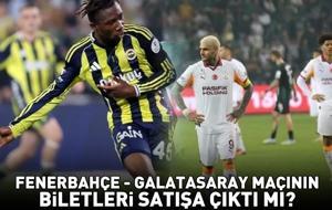 FENERBAHÇE - GALATASARAY DERBİSİ BİLET ÇIKIŞ TARİHLERİ VE ÜCRETLERİ 2025 | Fenerbahçe - Galatasaray maç bileti ne zaman satışa çıkacak? FB - GS derbi bilet fiyatları!
