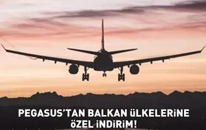 PEGASUS BİLET KAMPANYASI İLE BALKAN ÜLKELERİNE ÖZEL İNDİRİM! Pegasus bilet kampanyası hangi tarihleri ve ülkeleri kapsıyor? 3 Euro’dan başlayan fiyatlar...