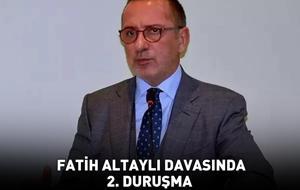 FATİH ALTAYLI DAVASINDA 2. DURUŞMA | Fatih Altaylı dava sonucu açıklandı mı, bugün açıklanacak mı? Karar bekleniyor!