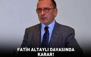 FATİH ALTAYLI DAVA SONUCU | Fatih Altaylı dava sonucu açıklandı mı? Fatih Altaylı tahliye edildi mi, ne ceza aldı?
