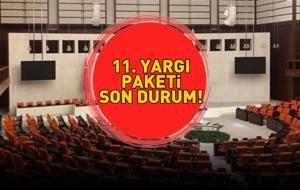İNFAZ DÜZENLEMESİ 11. YARGI PAKETİ SON DAKİKA 27 KASIM 2025 | 11. Yargı Paketi Meclis'e sunuldu mu, ne zaman çıkacak, genel af var mı? TBMM'ye sunuluyor!