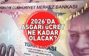 ASGARİ ÜCRET 2026 ZAM SENARYOLARI | Brüt - net asgari ücret ne kadar olacak, kaç TL? Asgari ücrete yüzde kaç zam gelir?
